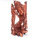 Balinese Dancer Hand-carved Teakwood Sculpture Art Unique Gift