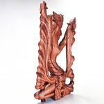 Balinese Dancer Hand-carved Teakwood Sculpture Art Unique Gift