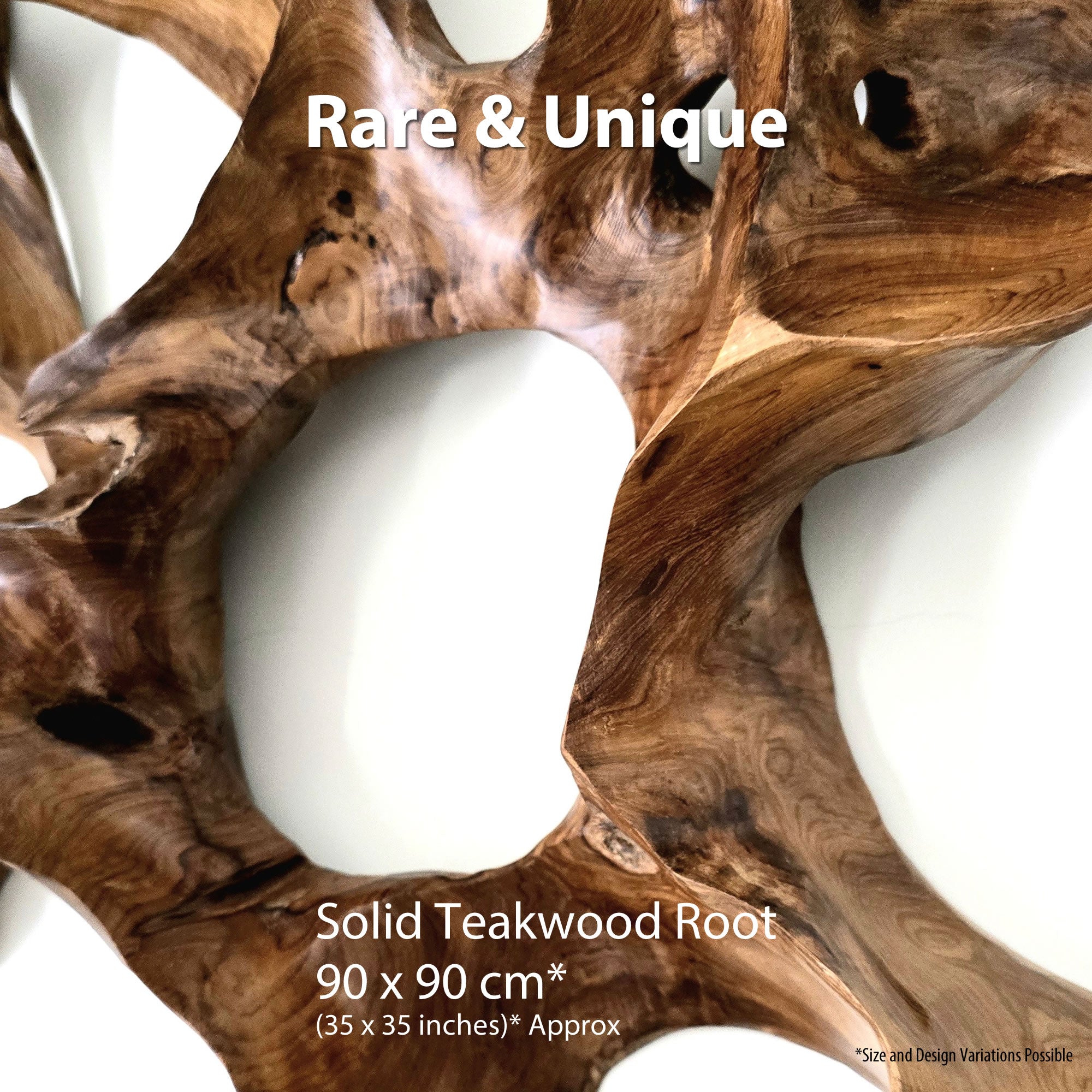 Teakwood Wall Decoration Sculpture Unique Rare