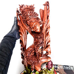 Balinese Dancer Hand-carved Teakwood Sculpture Art Unique Gift