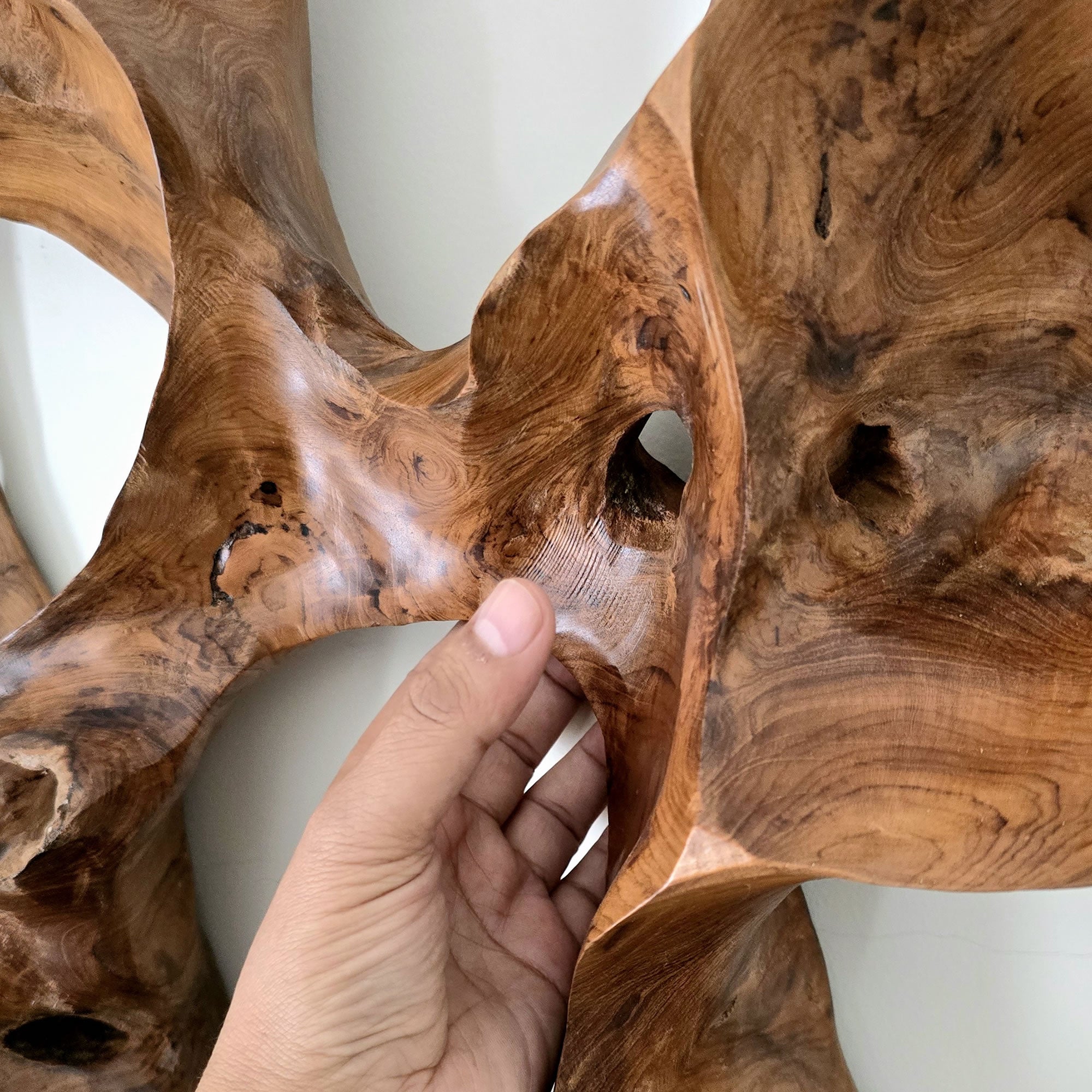 Wall Decoration Sculpture Wood