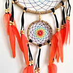 Bohemian Macramé Car Wall Hanging Dream Catcher - Easternada