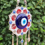Nazar Turkish Evil Eye Bohemian Macramé Hanging Dream Catcher