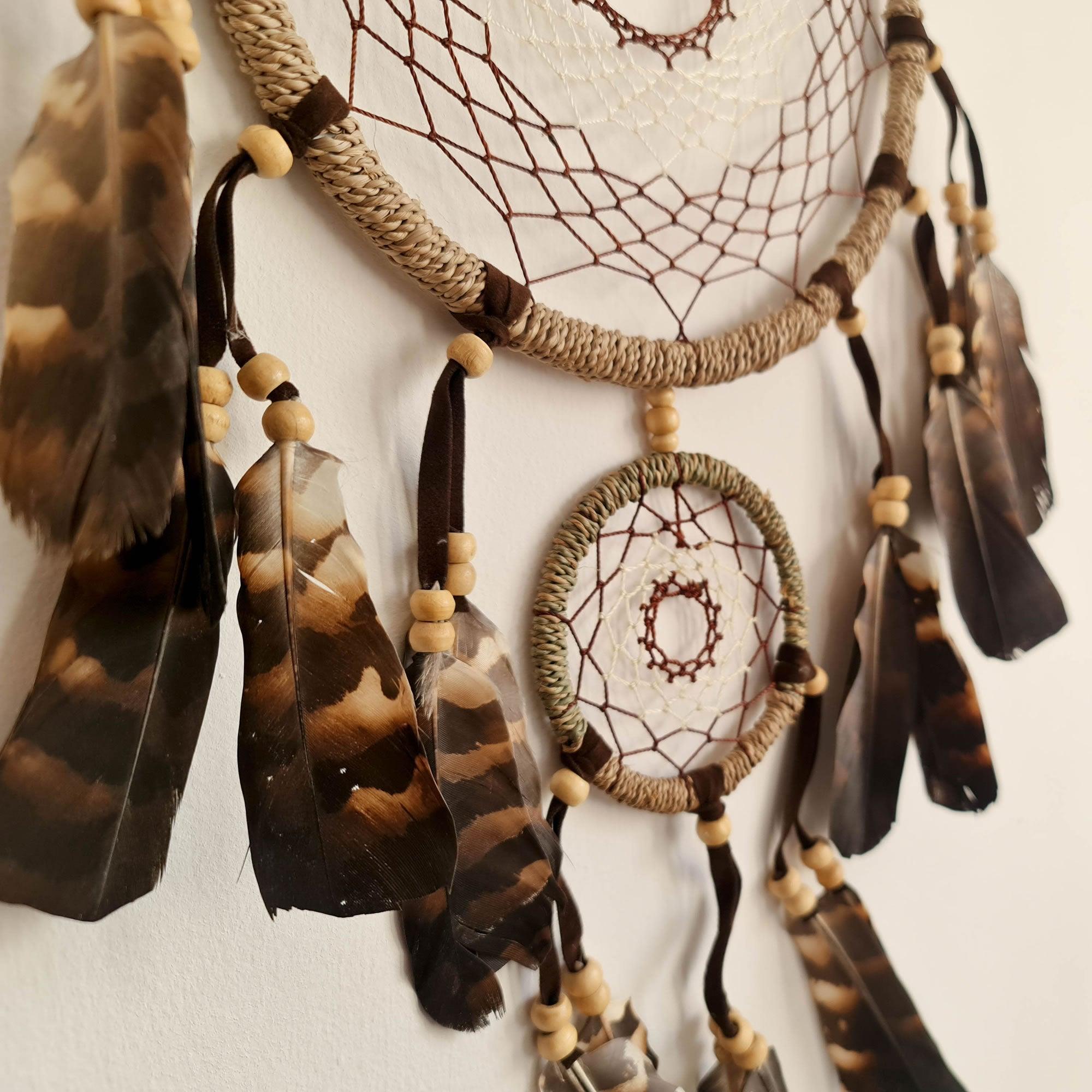 Bohemian Macramé Car Wall Hanging Dream Catcher