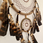 Bohemian Macramé Car Wall Hanging Dream Catcher