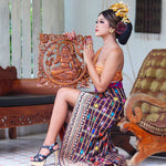 Hindu God Lord Shiva Siva Wooden Wall Art Sculpture Decoration Yoga Temple Mandir -Easternada