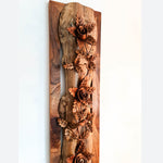 This is a stunning Carved Wooden Wall Art handmade with some eye catching results. This drift wood flowers are patiently hand carved and will undoubtedly look stunning in any décor. Driftwood Roses Gift