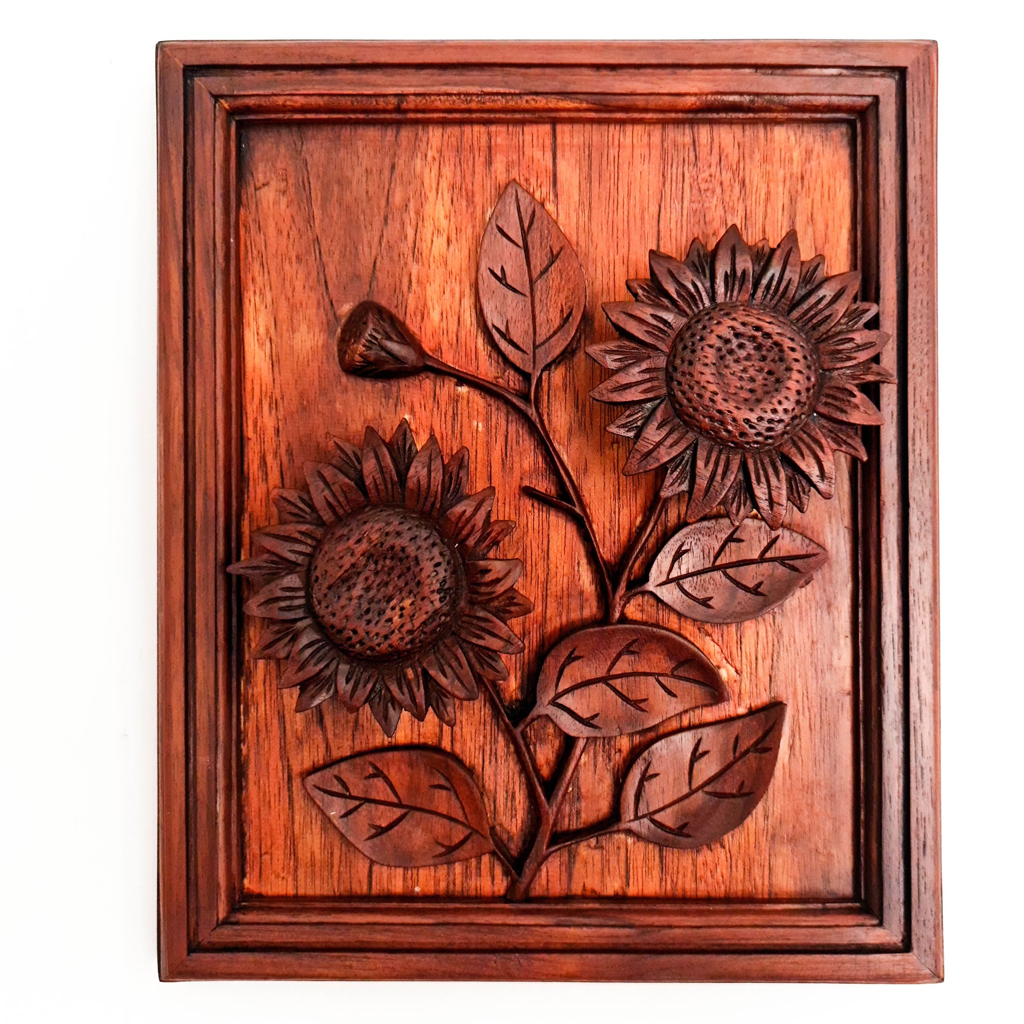 Valentine Rose Hand Carved Wooden Decorative Art Sculpture. Wedding Accessories Gift