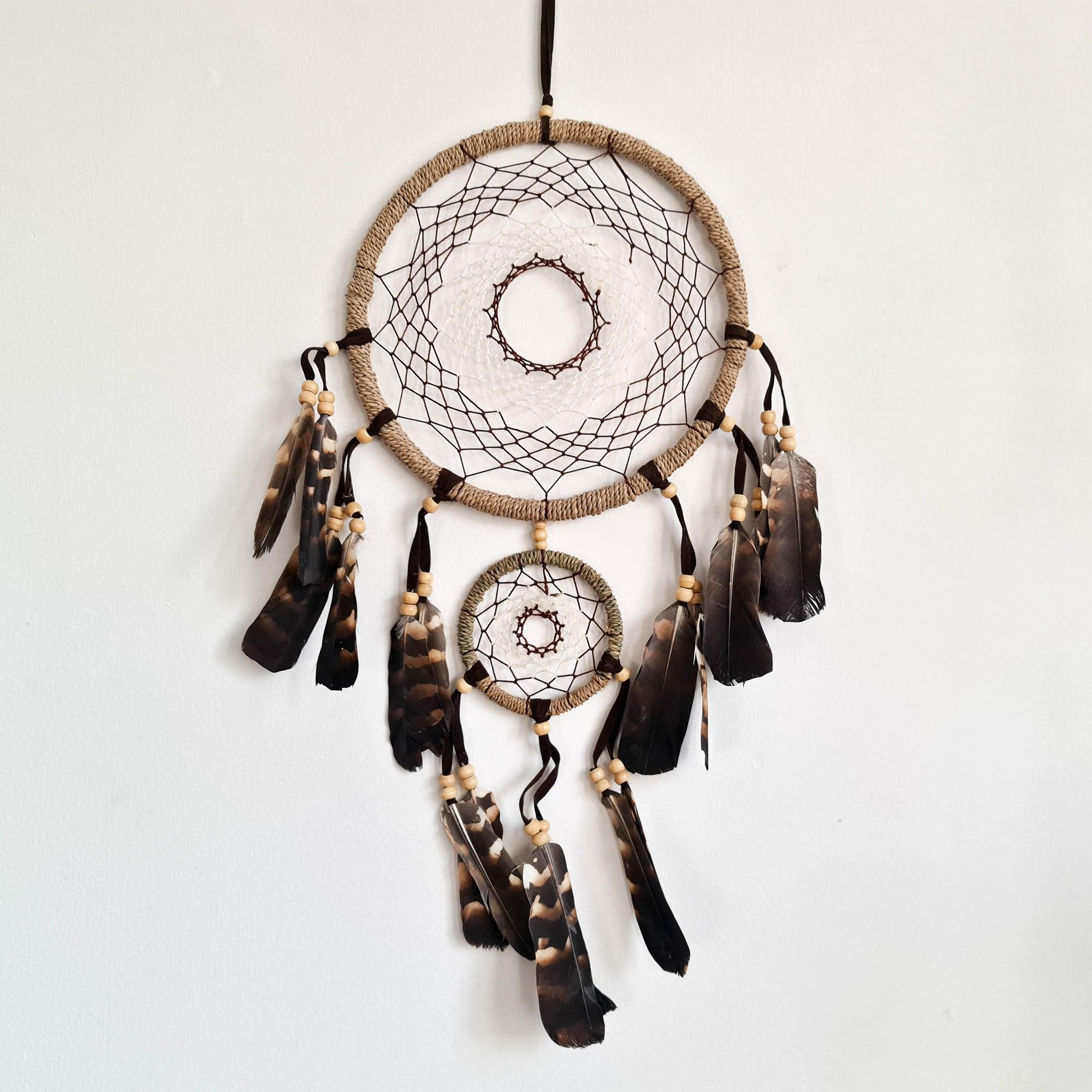 Bohemian Macramé Car Wall Hanging Dream Catcher