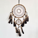 Bohemian Macramé Car Wall Hanging Dream Catcher