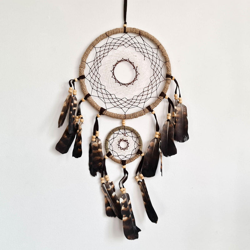 Bohemian Macramé Car Wall Hanging Dream Catcher