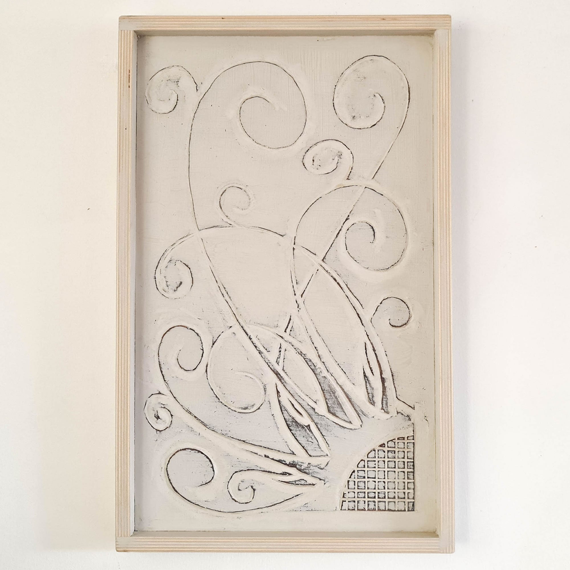 This is a one-off Carved Wooden Wall Art handmade and hand-painted with some eye catching results