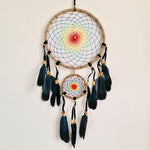 Bohemian Macramé Car Wall Hanging Dream Catcher