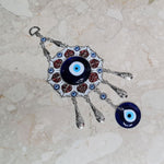Nazar Turkish Evil Eye Bohemian Macramé Hanging Dream Catcher
