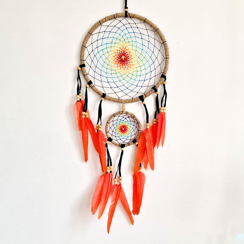 Bohemian Macramé Car Wall Hanging Dream Catcher - Easternada