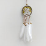 Bohemian Macrame Car Wall Hanging Dream Catcher - Tree of Life - Easternada
