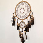 Bohemian Macramé Car Wall Hanging Dream Catcher