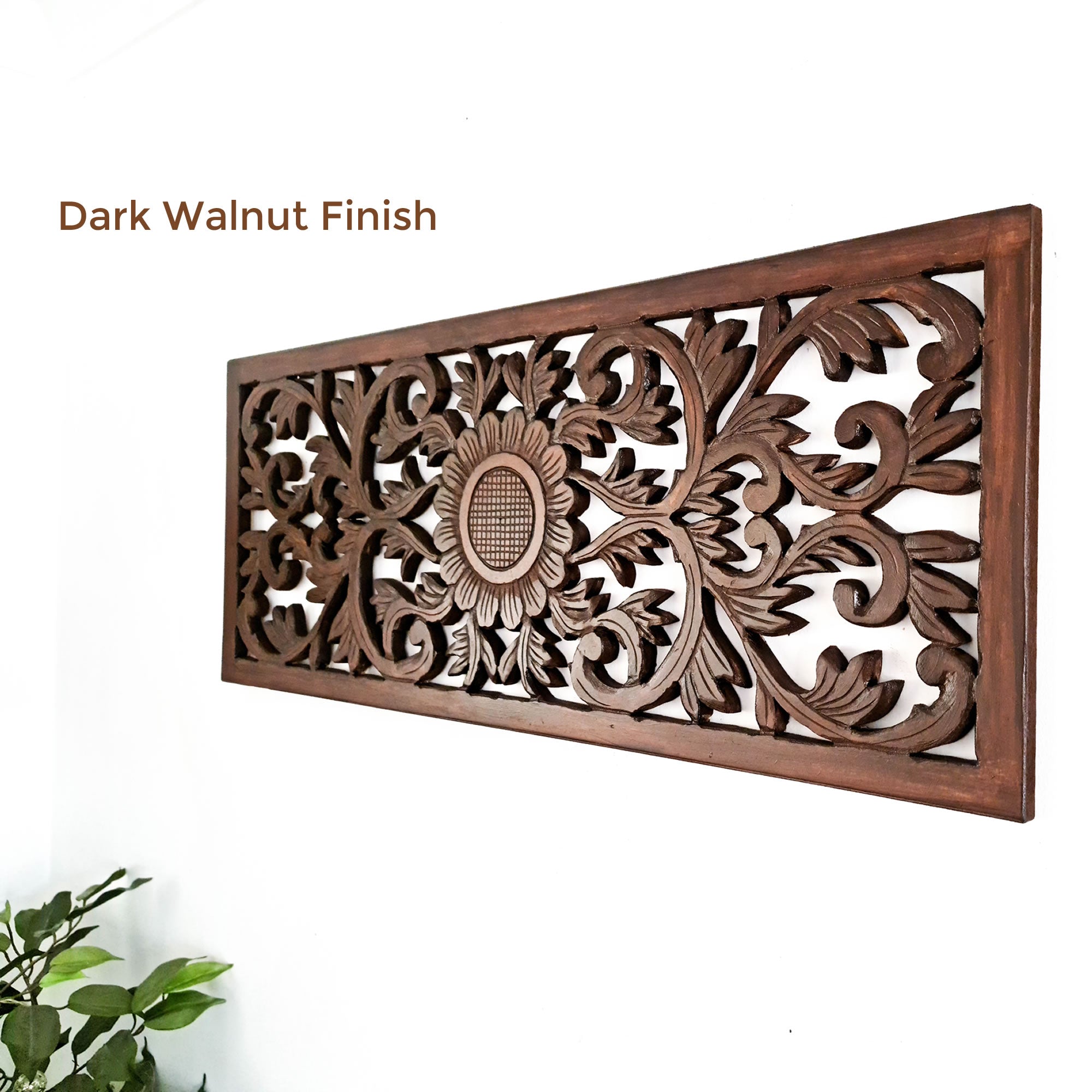 Ailes d'Ange Décoration Sculpture Chambre d'Enfant Decore Tête de Lit Blanc Shabby Chic