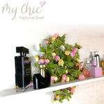 Shabby Chic Bohemian Organizer Perfume Makeup Jewelry Crystals Decorative Shelf - Easternada