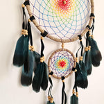 Bohemian Macramé Car Wall Hanging Dream Catcher