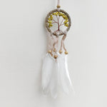 Bohemian Macrame Car Wall Hanging Dream Catcher - Tree of Life - Easternada