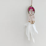 Bohemian Macrame Car Wall Hanging Dream Catcher - Tree of Life - Easternada