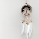 Bohemian Macrame Car Wall Hanging Dream Catcher - Tree of Life - Easternada