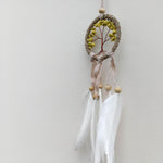 Bohemian Macrame Car Wall Hanging Dream Catcher - Tree of Life - Easternada