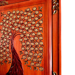 Asmaullah il Husna Hand Carved Wooden Decorative Wall Art Tree of Life Muslim Allah Muhammad - Easternada