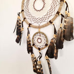 Bohemian Macramé Car Wall Hanging Dream Catcher