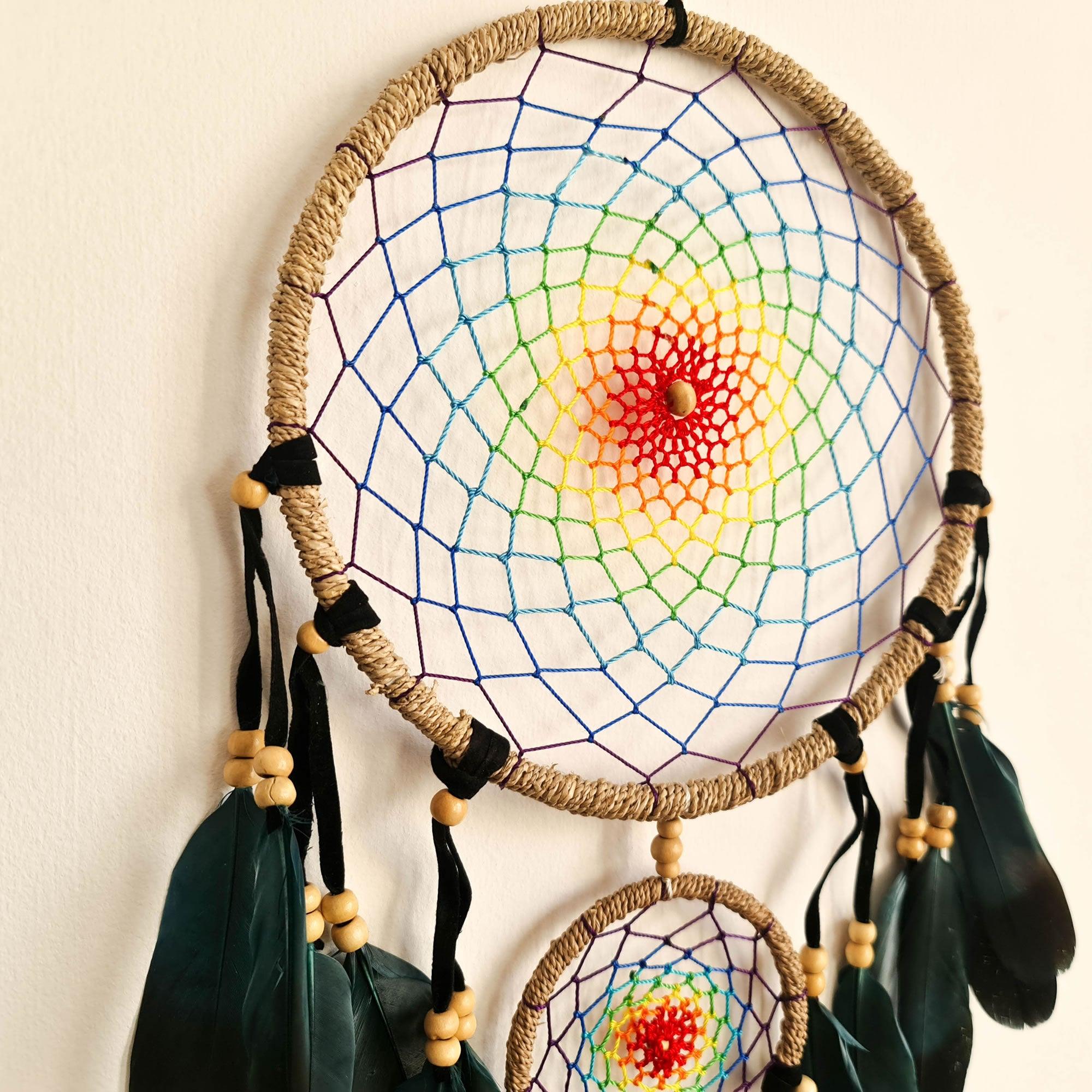 Bohemian Macramé Car Wall Hanging Dream Catcher