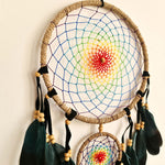 Bohemian Macramé Car Wall Hanging Dream Catcher