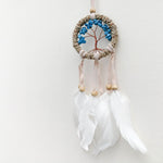 Bohemian Macrame Car Wall Hanging Dream Catcher - Tree of Life - Easternada