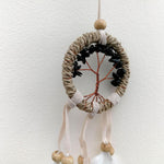 Bohemian Macrame Car Wall Hanging Dream Catcher - Tree of Life - Easternada