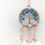 Bohemian Macrame Car Wall Hanging Dream Catcher - Tree of Life - Easternada