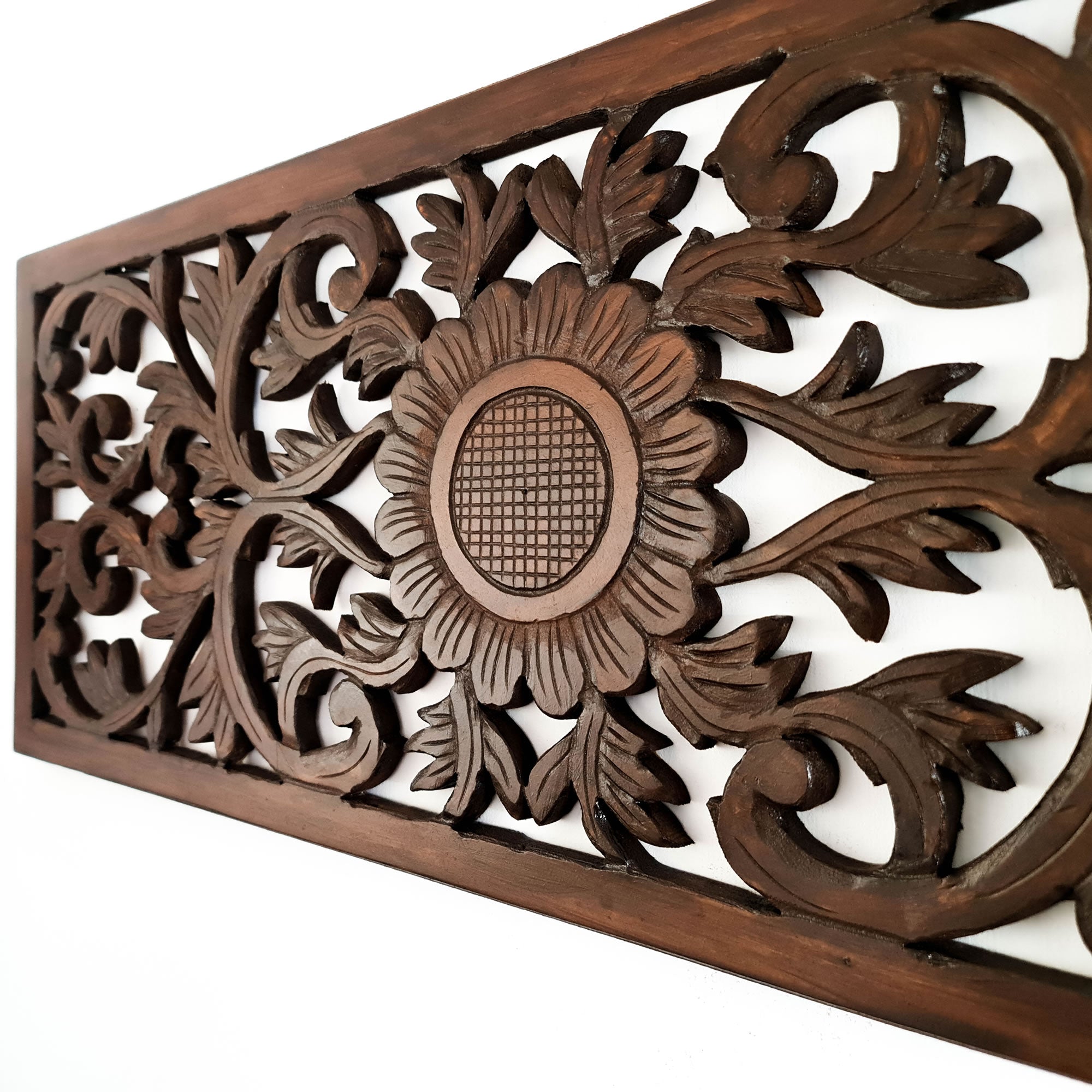 Ailes d'Ange Décoration Sculpture Chambre d'Enfant Decore Tête de Lit Blanc Shabby Chic