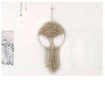 Bohemian Style Handmade Decorative Hanging Macramé Dream Catcher: Tree of Life