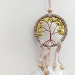 Bohemian Macrame Car Wall Hanging Dream Catcher - Tree of Life - Easternada
