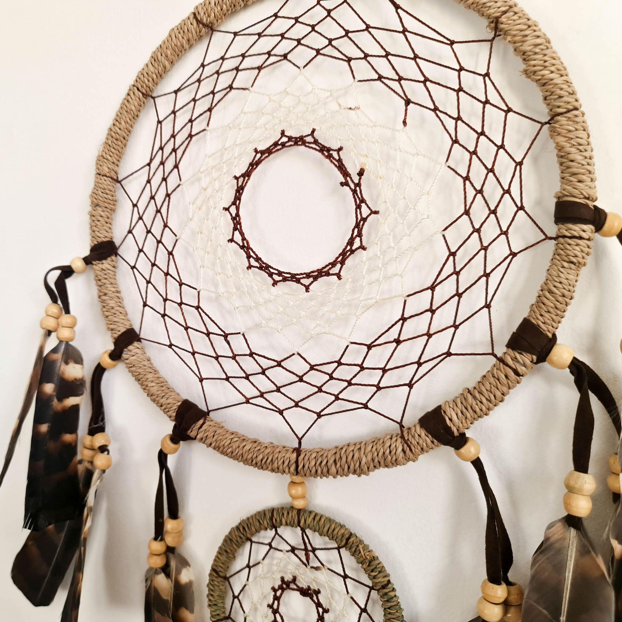 Bohemian Macramé Car Wall Hanging Dream Catcher
