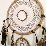 Bohemian Macramé Car Wall Hanging Dream Catcher