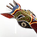 Handmade Painted Wooden Wall Art Hanging - Unique Decorative Giraffe African Perfect Gift