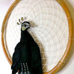 Peacock - Bohemian Feather Macramé Hanging Dream Catcher Large