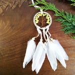 Bohemian Macrame Car Wall Hanging Dream Catcher - Tree of Life - Easternada