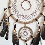 Bohemian Macramé Car Wall Hanging Dream Catcher