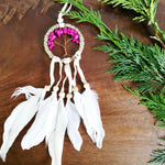 Bohemian Macrame Car Wall Hanging Dream Catcher - Tree of Life - Easternada