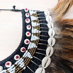 Bohemian Style Feather Sea Shells Handmade Decorative Costume Macrame Necklace Jujuhat - Easternada