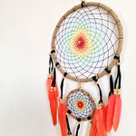 Bohemian Macramé Car Wall Hanging Dream Catcher - Easternada