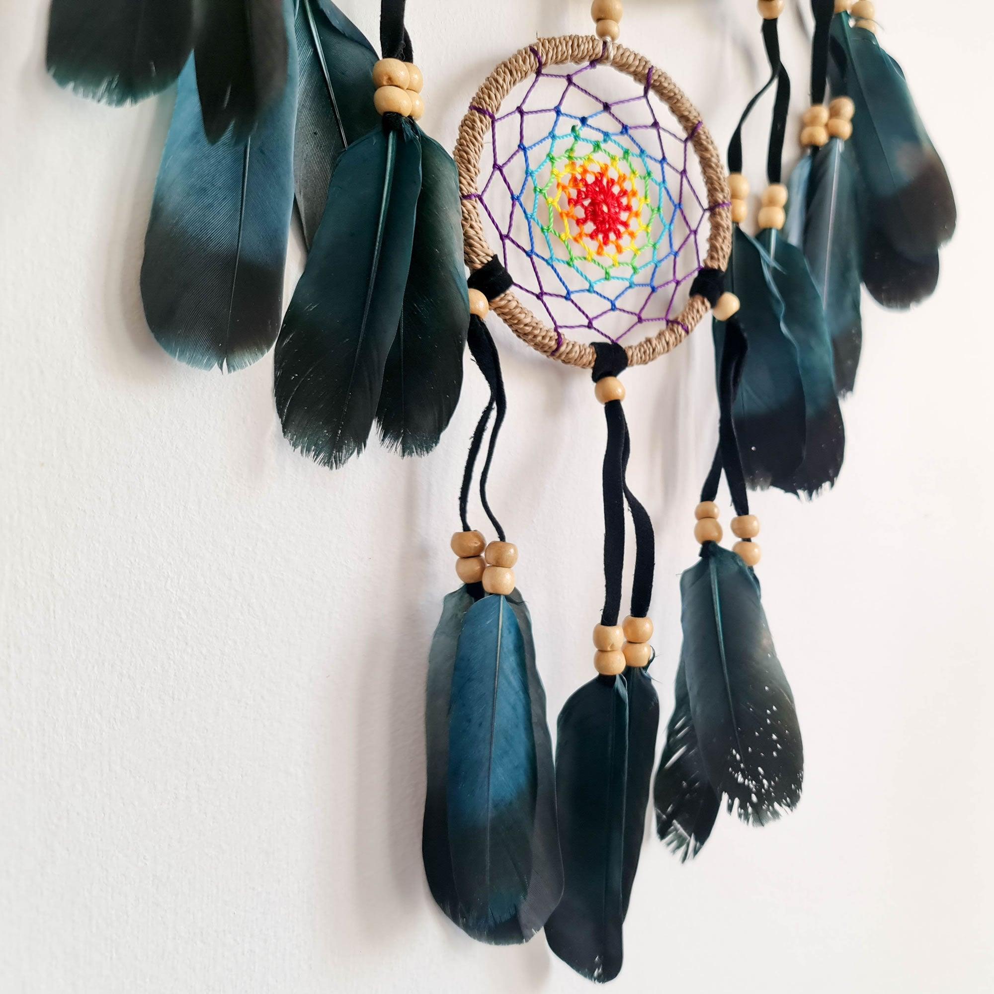 Bohemian Macramé Car Wall Hanging Dream Catcher