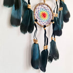 Bohemian Macramé Car Wall Hanging Dream Catcher