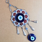 Nazar Turkish Evil Eye Bohemian Macramé Hanging Dream Catcher